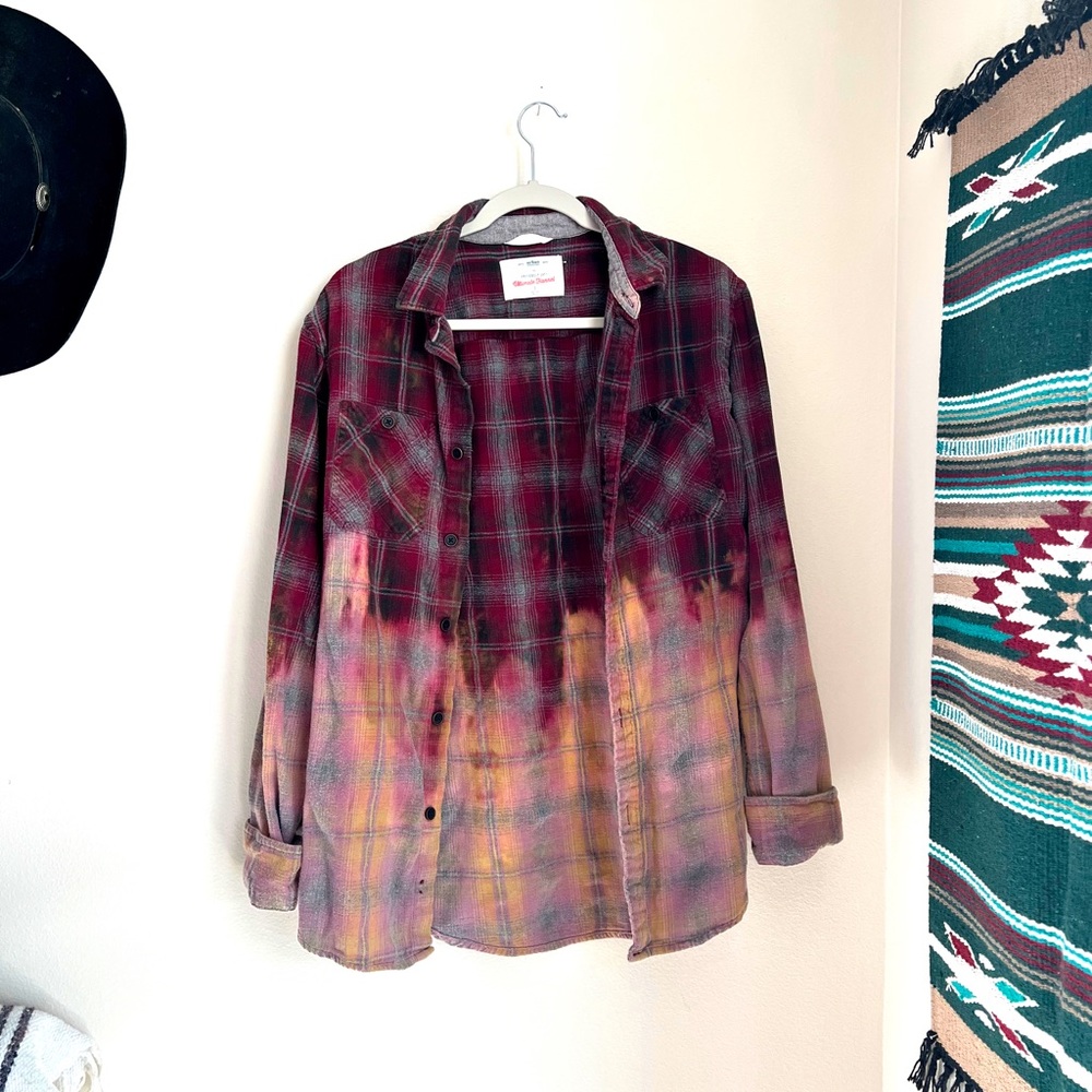 Faded flannel